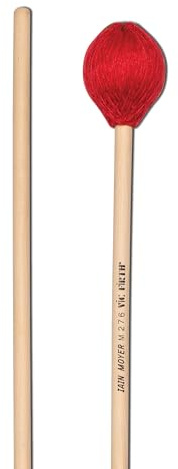 VIC FIRTH M276 Drum-Stick 5A American Classic-Serie, Hickory,Wood-Tip