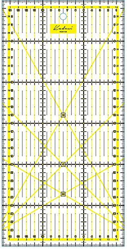 Règle Kadusi pour patchwork 15x30cm