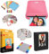 KODAK Step Sofortbilddrucker mit Bluetooth/NFC, Zink-Technologie App für iOS und Android (Rosa) Geschenkpaket