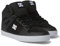 DC Shoes Herren Pure HIGH-TOP WC Schuh, Black/Black/White, 42 EU