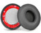 Solo3 Ear Pads Cushions Replacement for Beats Solo 2 & Solo 3 Wireless On-Ear Headphones, Ear Cushions Memory Foam Earpads with Soft Protein Leather (Titanium Gray)