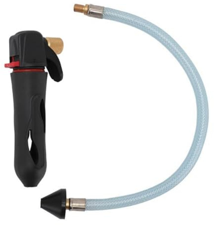 OOLA.DETAL Scarico di CO2 di sforzo con il tubo flessibile per la pulizia profonda intasato condotti Condensatori Strumento di tubazione