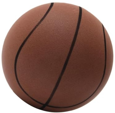 Riaisttd Tyst basketboll | Tyst inomhusträning | Skumbollsträning för vuxna och barn förbättrar färdigheter