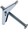 Merriway BH05883 Tassello di Fissaggio a Scatto con Vite, Bianco, Set di 25 Pezzi