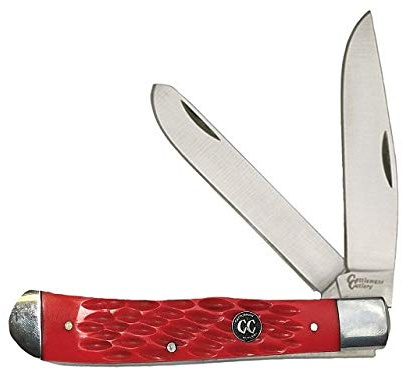 Cattleman's Cutlery Signature Trapper Red