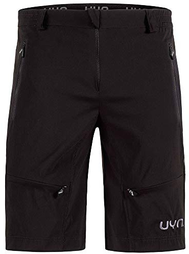 UYN Shorts Multitasche Freemove, Pantaloncini Leggeri ed Elastici con Tecnologia Megamotion per Bicicletta e attività Outdoor