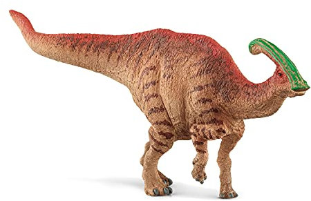 schleich DINOSAURS | Parasaurolophus 15030 | detailgetreuer Dino | Dino Spielzeug zum Sammeln | tolles Geschenk für Mädchen und Jungen | schleich Dinosaurier Spielzeug ab 3 Jahre | 24 x 5 x 10 cm