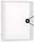 A5 Ordner,Ringbuch Nachfüllbar,1 Stück Ringordner A5,Ringbuchordner Transparent A5 Ringordner Ordner Nachfüllbares Tagebuch Ringbücher Notizbuch