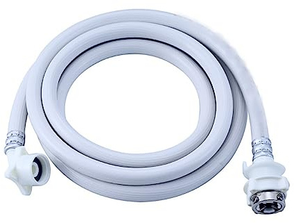 Clothes Machine Washer Extension, Inlet Hose for Portable Washer, Water Inlet Hose Connector (1.5 m/4.92 ft)