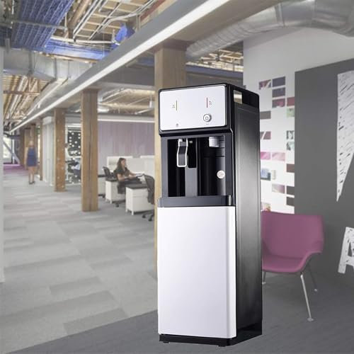 Dispenser Acqua Caricamento Pavimento in Piedi Distributore d'Acqua, Acqua in Bottiglia Macchina Refrigerante 3 Secondi Immediato Bollente Freddo Caldo Doppia Funzione