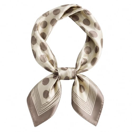 prinfantasy Silk Head Scarf Square Scarves for Women Men Bandanas Hair Neck Scarfs Accessories SF-P71