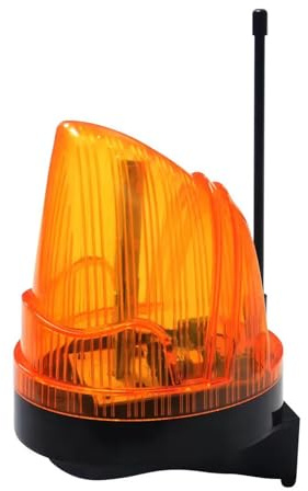 Visibile LED lampeggiante luce di allarme 12 V 220 V luce per cancello automatico e cancello automatico industriale misura di sicurezza