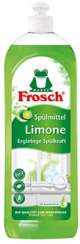 Frosch Limonen, detersivo per piatti, 750 ml