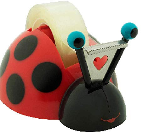 Pylones Dévidoir de ruban adhésif Coccicolle, Dispenser de ruban adhésif, Plastic, 301602, 52174497031