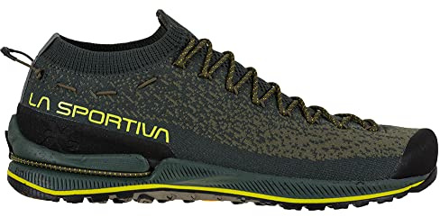 La Sportiva Mens TX2 EVO Approach/Hiking Shoes, Beetle/Citrus, 11