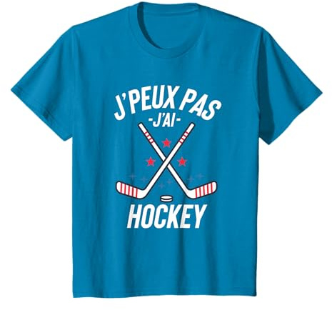 J'peux Pas J'ai Hockey Cadeau Humour Drole T-Shirt