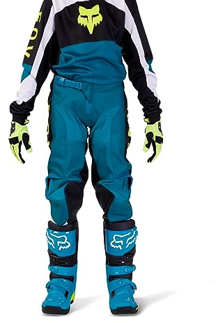 Fox Racing pojkar UNGDOMLIG 180 NITRO MOTOKROSS BYXA Ungdom 180 Nitro Motocross Byxa