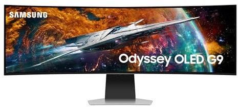 Samsung Odyssey G95Sc Computer Monitor 124.5 cm (49) 5120 X, LS49CG950SUXEN