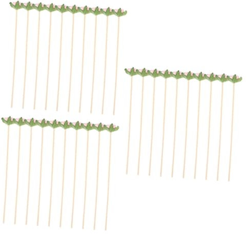 Cabilock 30piezas Varillas Difusoras De Ratán Aromáticas De Diseño De para Difusores De Esencial y Decoración Natural y Relajante