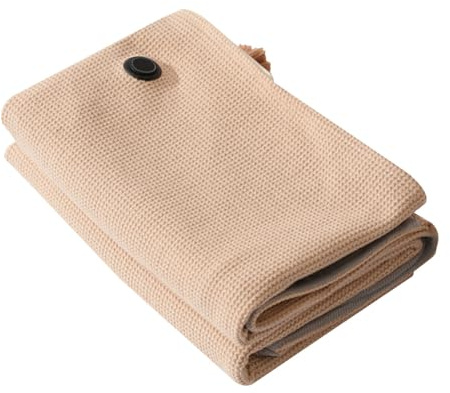Coperta Riscaldata Portatile, Scialle Riscaldato da 59 x 27,5 Pollici con 3 Impostazioni di Temperatura, USB Coperte Termica per Casa, Viaggio, Ufficio, Pieghevole Morbida Coperta Elettrica