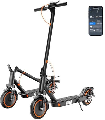 TODIMART Trottinette Électrique Adulte antivol Ultra Legere 650W 36V 7.8Ah | Autonomie 30km · Charge Max. 120kg · Pneus nid d’abeille increvables · Clignotants · Suspension · APP Bluetooth · Pliable