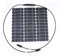 nuzamas 30 W 12 V Solar Panel Ladegerät Sunpower Zelle Ultra Dünne Flexible mit Stecker Ladekabel für RV Boot Kabine Zelt Auto (Kompatibilität mit 18 V und unten Geräte)
