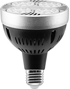 TECNOLUX EURO Lámpara Bombilla Led 35 W Luz fría 6400k E27 Spot 2975 Lm
