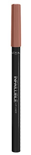 LOréal Paris Infalible Lip Liner 101 Gone With The Nude Perfilador De Labios Nude