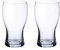 Villeroy & Boch Purismo Beer Pint, 2er-Set, 650 ml, Kristallglas, Klar