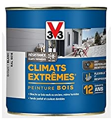 Peinture bois brillant climat extrême 2,5L - Ton: Vert basque