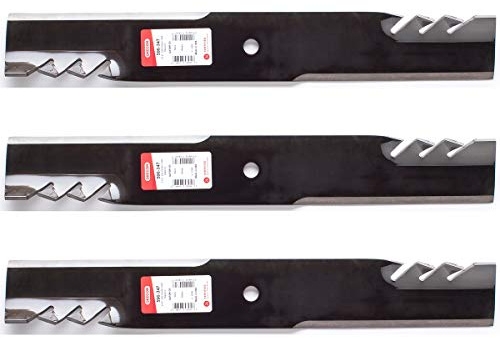 3PK Oregon 596-347 G5 Gator Blades for 61 Scag 481712, 482787, 482879, 482881F