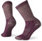 Smartwool Women's Hike Classic Edition Full Cushion Crew Socks, Bordeaux, S