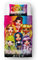Rainbow High Offizielles Lizenzprodukt für Einzelbett, wendbar, 2-seitig, leuchtendes Regenbogen-Design mit passendem Kissenbezug, weiches und strapazierfähiges Polyester-Baumwollmischgewebe