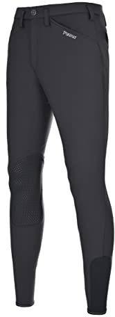 Herren Softshell Kniebesatz Reithose RODRIGO SO mit Grip