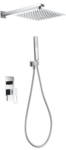 IMEX BDC032-6 SUECIA Conjunto de Ducha Empotrado Monomando Cromo
