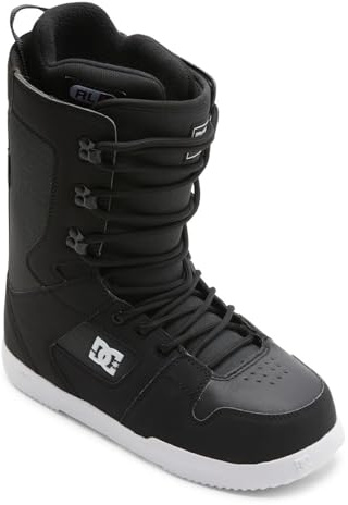DC Botas Snowboard Phase Lace Negro/Blanco Hombre