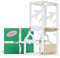 Weco Montessori Kinder Lernturm 2 in 1 Baum Design Tritthocker FSC Zertifikat Schreibtisch Montessori Möbel Küchenhelfer klappbar Stylisch Lernturm (Weiß)