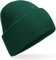 Hatstar Warme Damen Beanie Mütze | Herren Wintermütze | Strickmütze | Für Damen und Herren (Bottle Green)