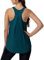 Dawnrole Damen Sport Tank Top Ärmelloses Yoga Oberteil Laufen Fitness Shirt