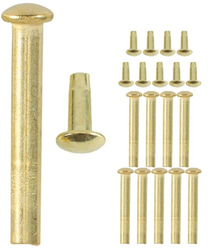 ABOOFAN 10sets Kit Di Riparazione Per Rivetti E Dadi Albero Del Ventilatore Accessori Per Ventagli Inossidabile Di Rivetti Per Alberi Solidi Facile Installazione Per Riparazioni Fai Da Te