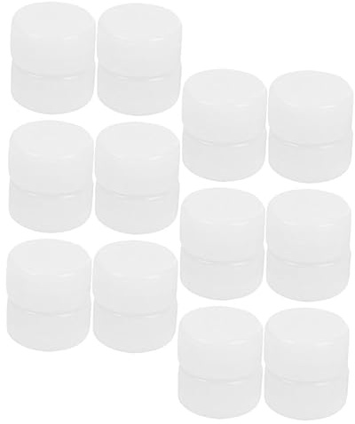 DRESSOOS Scatola Sonaglio Con 50 Pezzi Di Plastica Per Giocattoli Per Bambini Accessori Per Produrre Rumore