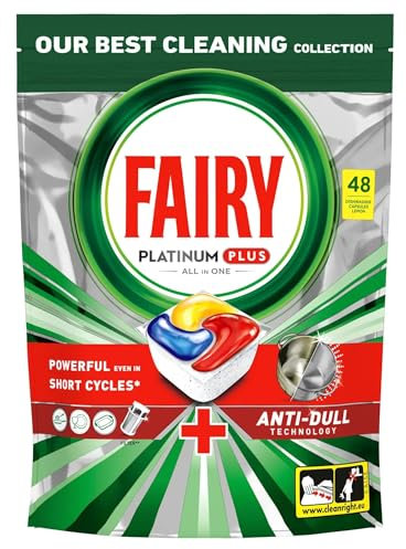 Fairy Platinum Plus All in One Geschirrspültabs Zitrone 48 Tabs