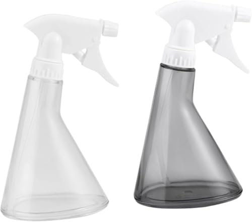 Vattenkannor for krukväxt Trädgårdsblomma, pip Vattenkanna for utomhusbevattningsväxter 2st set Trädgårdsvattenkanna spruta 370ml Kapacitet Bärbar handhållen tryckspruta for vård Frisörsalong