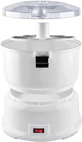 Pelapatate elettrico automatico con blocco di sicurezza e funzionamento one-touch per sbucciare mele e carote, capacità 1 kg, nessun disordine