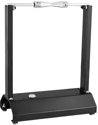 Motorcycle Tire Balancer Stand - Rim Tire Balancing Stand with Adjustable Centering Cone | Motorcycle Tyre Balancer | Adjustable Centering Cones Powersports Repair Tools For Motorcycle Maintenance