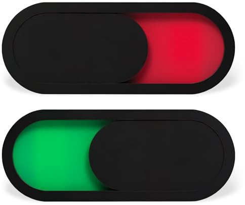 Jetstream 2 Piezas Señal de Privacidad, Señal de Ocupado Vacante, Placa de Puerta Deslizante No Molestar, compatible con Salas de Espera, Salas de Reuniones, Baños