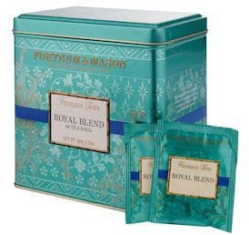 FORTNUM & MASON, Royal Blend, 50 Tea Bag Tin