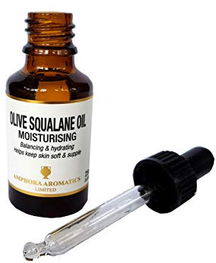 Amphora Aromatics Olive Squalane Oil 25ml - Moisturising Single
