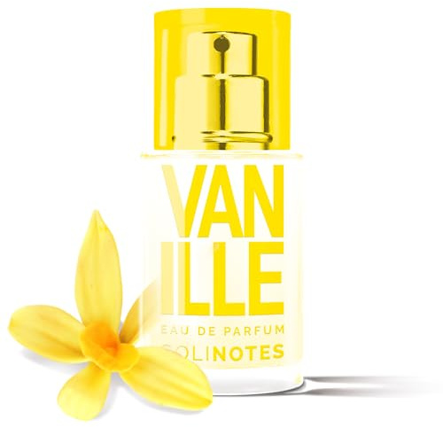 Solinoles Damenparfüm Vanille – Eau de Parfum | blumiger und beruhigender Duft –