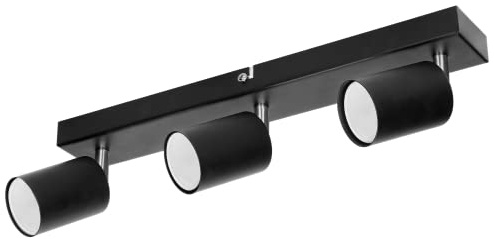 Adviti DOA SP 3 Lampada da soffitto GU10 max. 3 x 50 W Sorgente luminosa sostituibile (venduta senza lampadina)